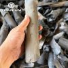 than gỗ đước chắc, cháy lâu, không khói không nổ, ít tro