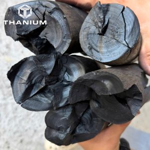 Than gỗ dương cháy lâu, ít khói, than nướng BBQ