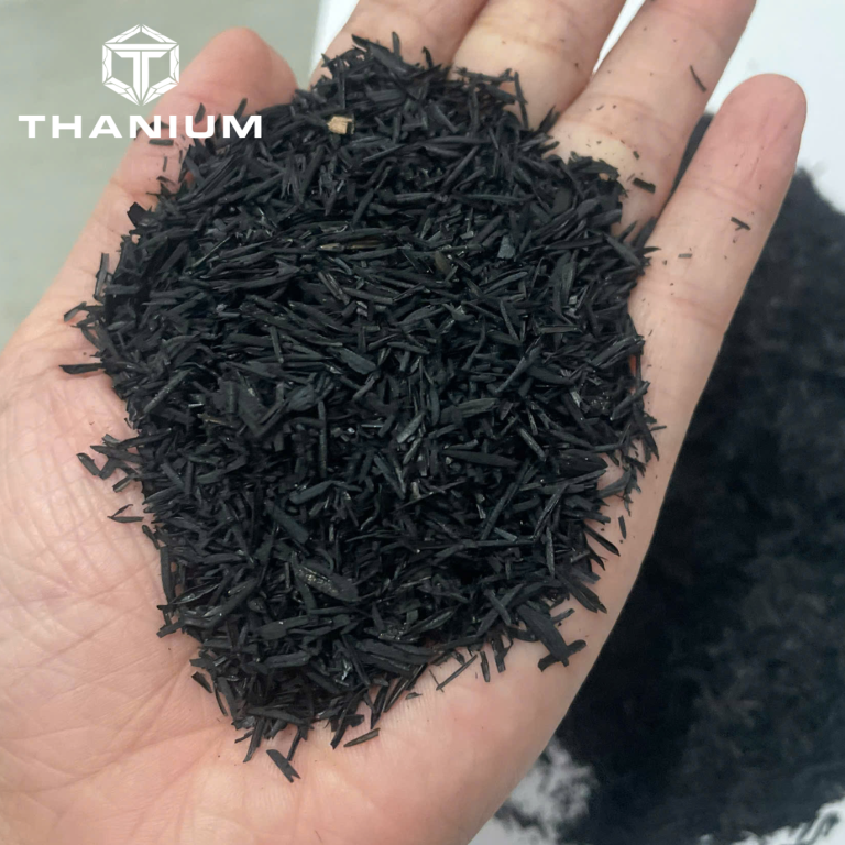Trấu Hun 100% Biochar