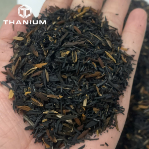 Trấu Hun 80% Biochar – Giải Pháp Giá Thể Sạch, Tơi Xốp Và Giàu Carbon
