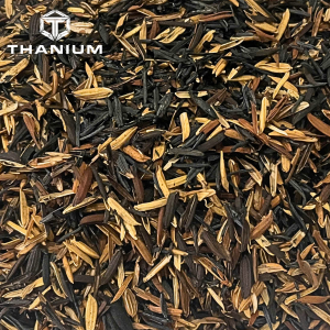 Trấu hun nguyên cánh biochar 60%