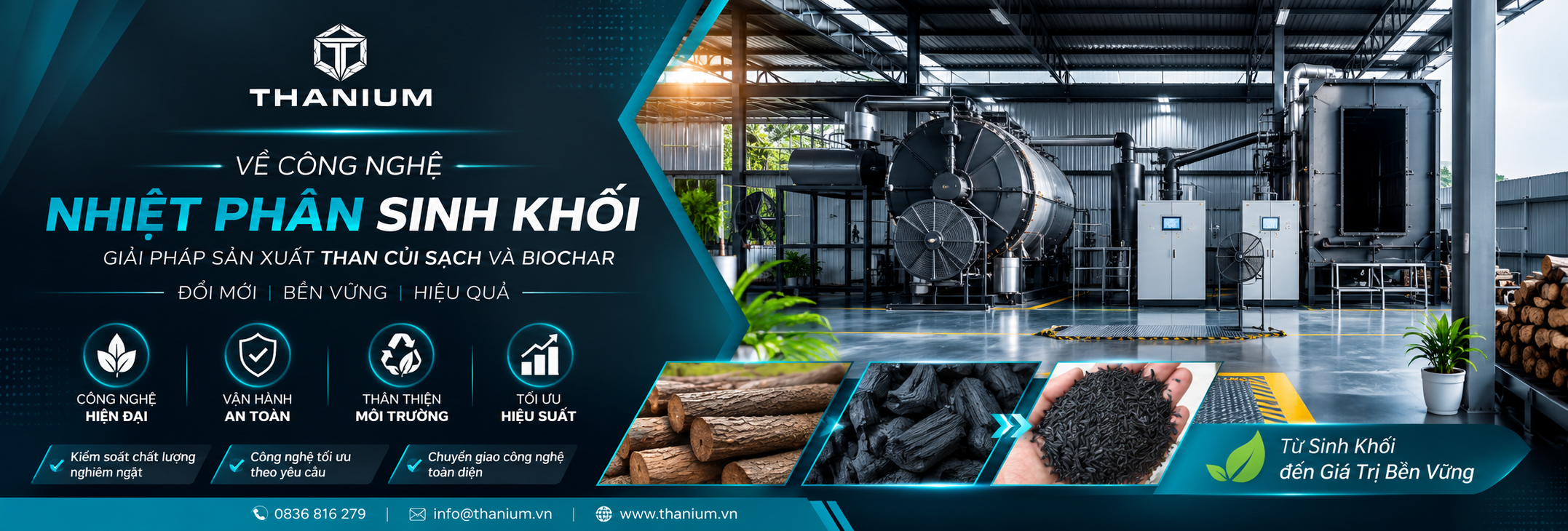 THANIUM- Chuyển giao công nghệ